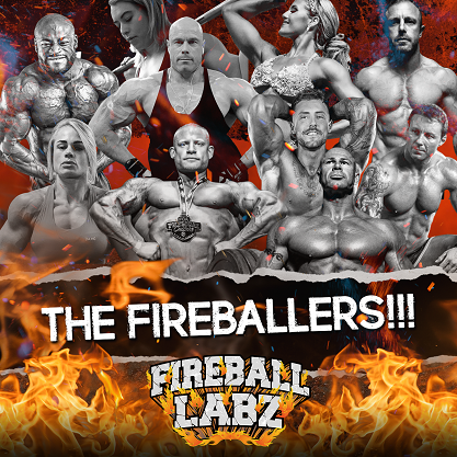 Fireball Labz Recruit’s Brand Launch Team!